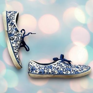 Keds Women’s Floral Sneakers Shoes Size 8.5